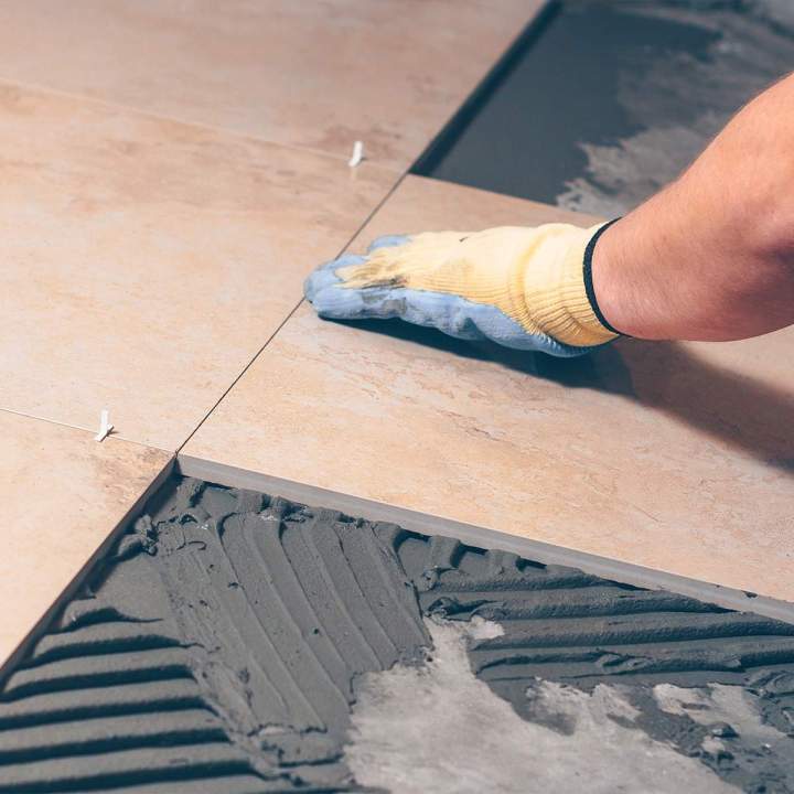 Installation de carrelage Orléans
